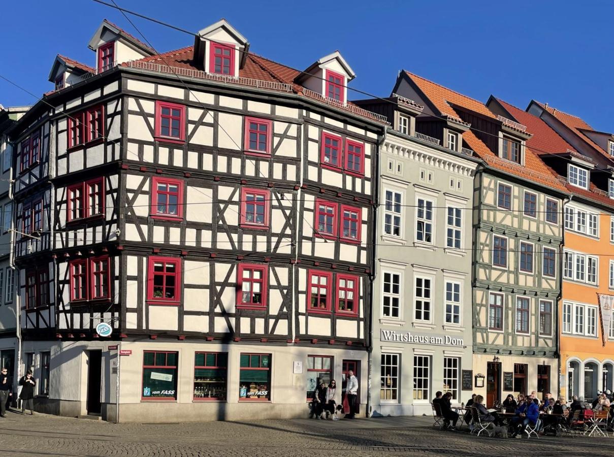 Appartement Dom I - Erfurt Domplatz Extérieur photo