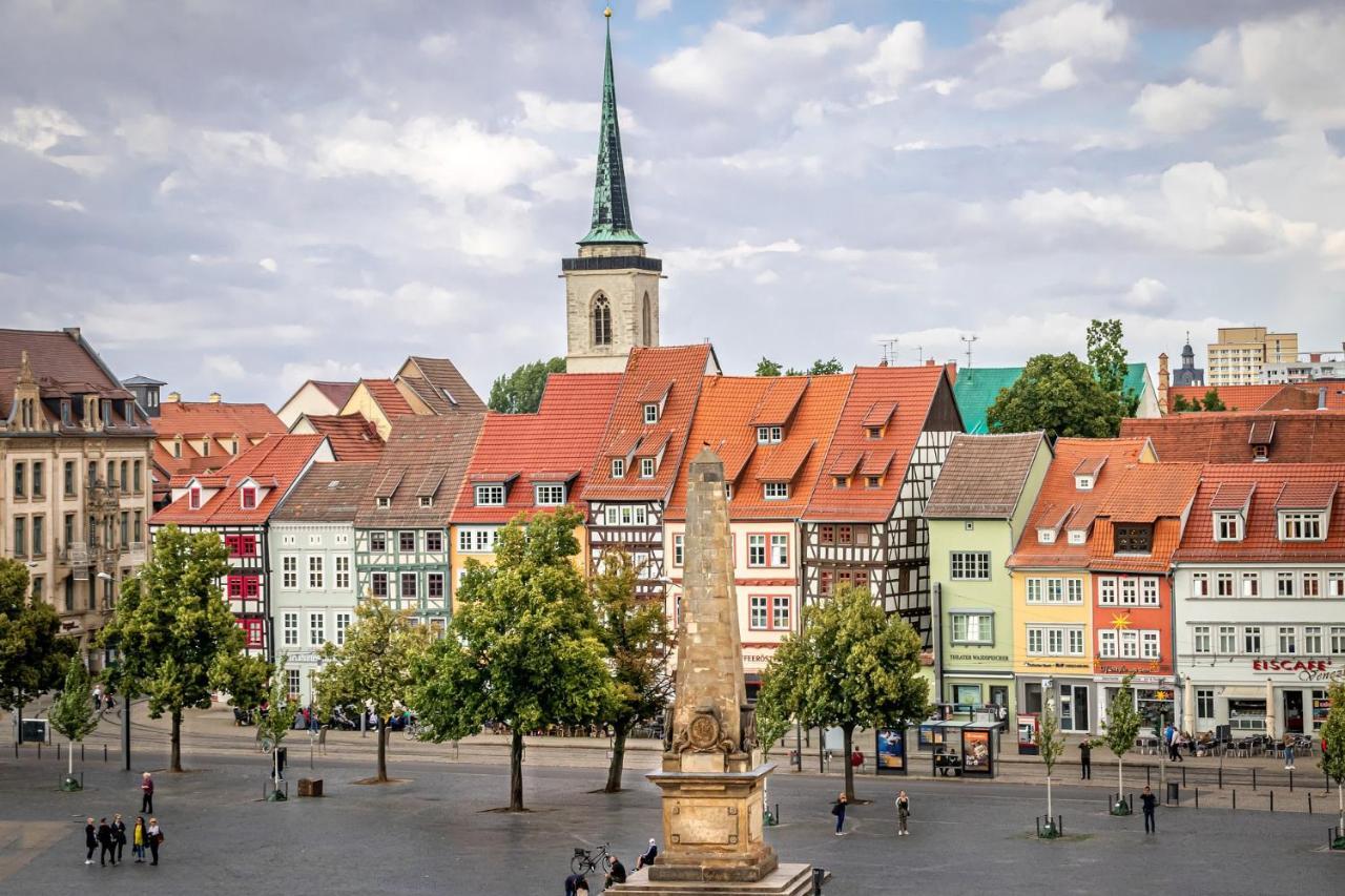 Appartement Dom I - Erfurt Domplatz Extérieur photo